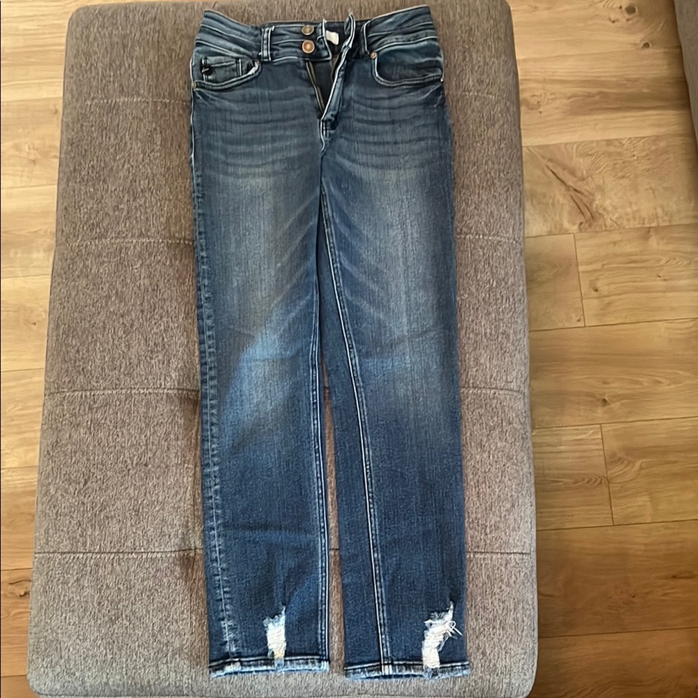 KanCan Blue Skinny Jeans